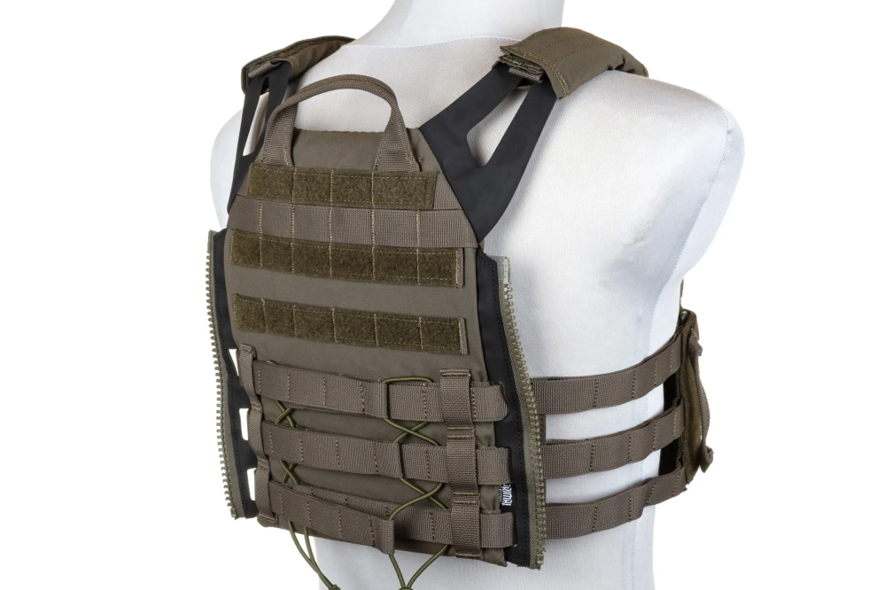 Plaatdrager Primal Gear Rush 2.0 Ariatel Vest (Verbeterde versie) Ranger Groen
