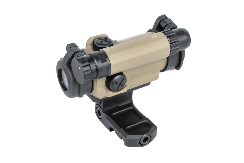 Collimateur JJ Airsoft M5 avec support réglable Tan