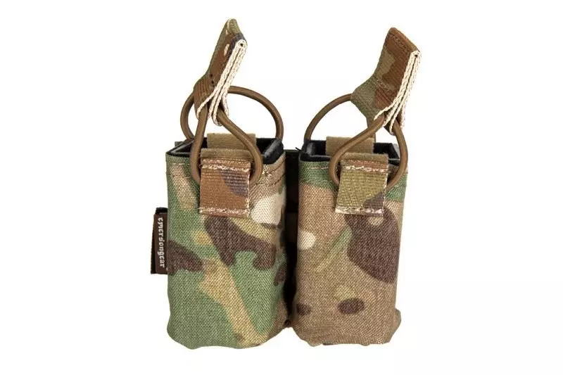 Doble pouch para pistola para chalecos carcasach - Multicam
