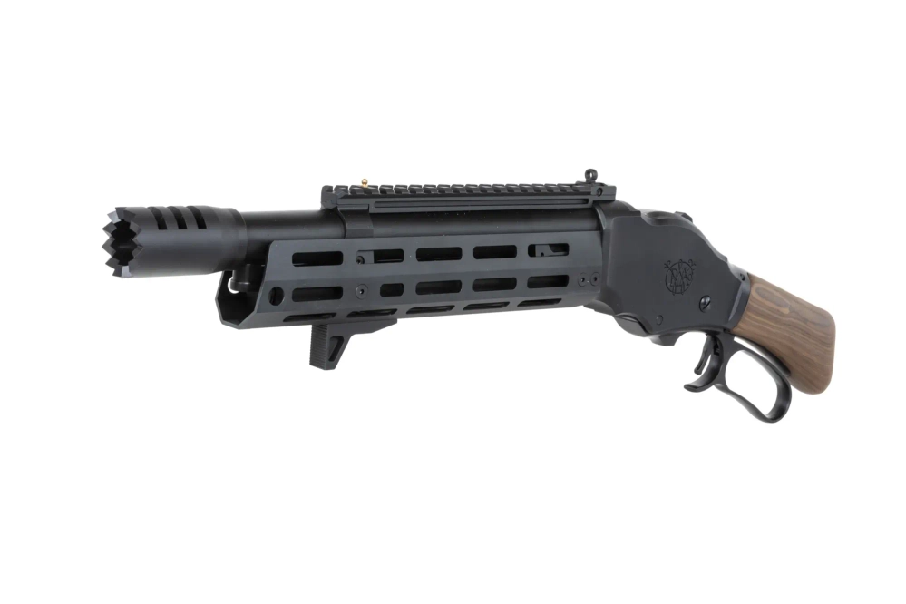 Escopeta de palanca Golden Eagle airsoft AT8701 Negra