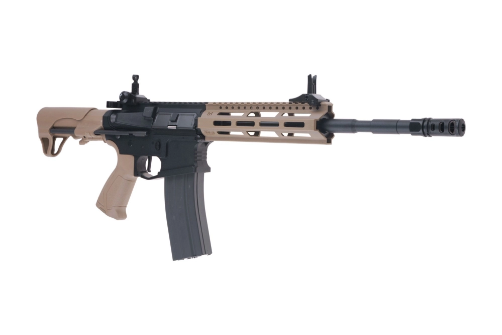 Karabinek ASG G&G CM16 Raider L 2.0E Tan (OUTLET)