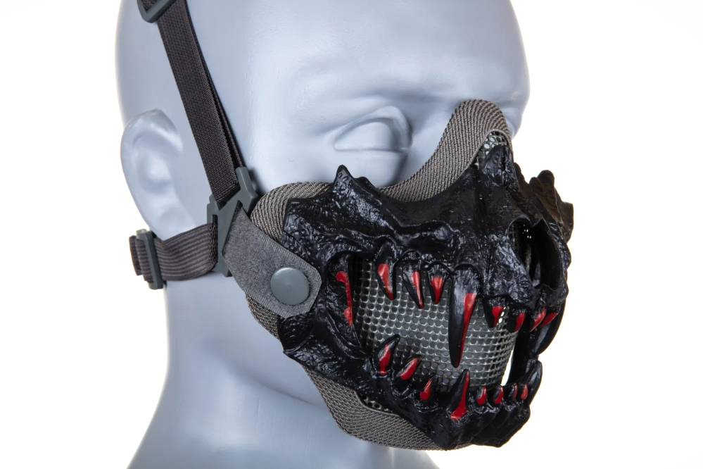 Stalker Fangs Standard Grey Mask