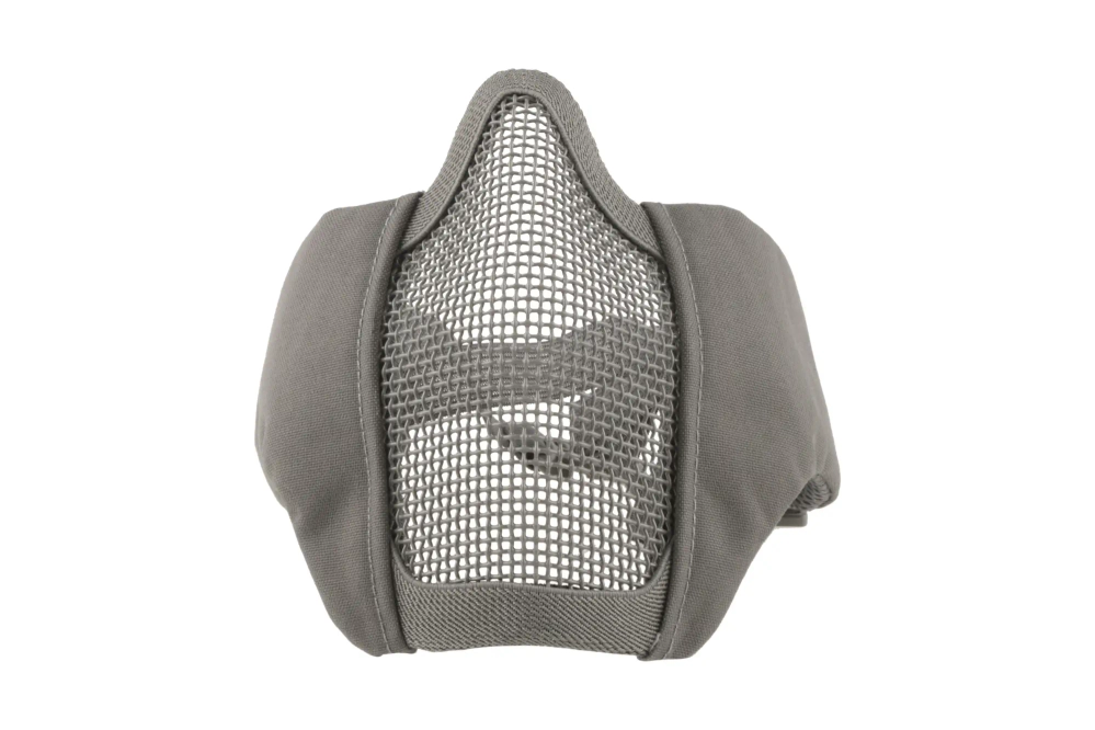 Máscara Stalker Evo con monturaem a cascou FAST - Gris