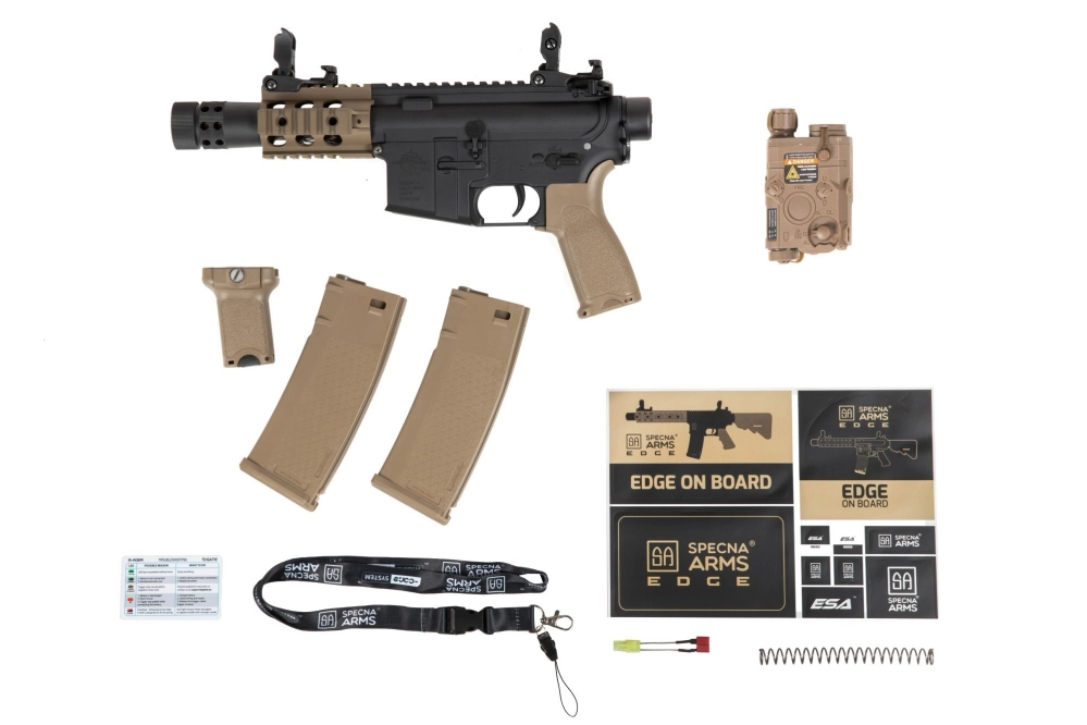 Réplica de la Carabina RRA SA-E18 EDGE™ - Half-Tan