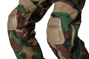 Spodnie taktyczne SATAC Combat G3 – Woodland