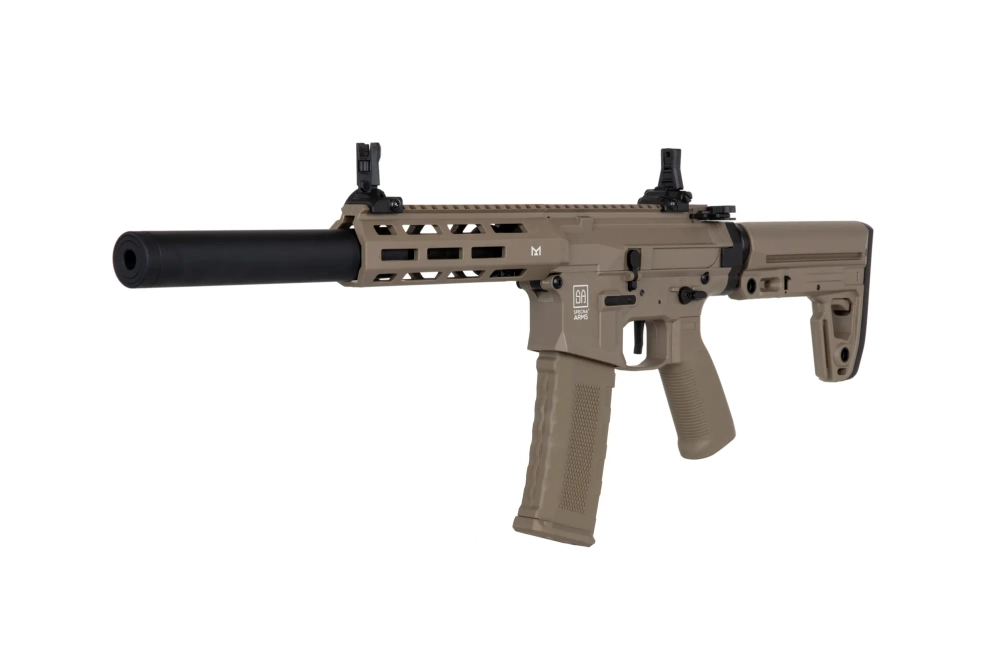 Specna Arms SA-F21 FLEX™ ETU™ Tan karabijn replica