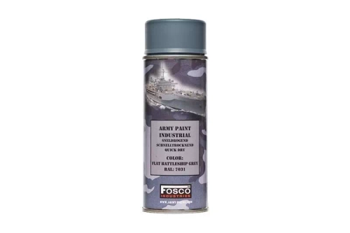 Camouflage Paint - Battleship Grey