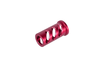 LA Capa Customs CUTOUT lock guide cap for TM Hi-Capa 4.3 replicas (with Delrin ring) Red