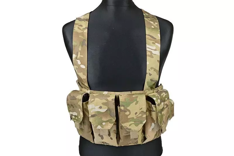 Chaleco táctico tipo Chest rig - MC