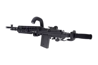 Replika karabinu M14 EBR Chainsaw - czarna