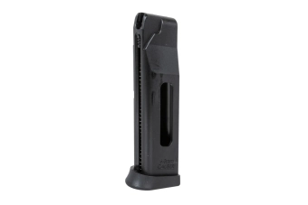 Chargeur CO2 polymère 15 plombs Cybergun pour répliques PT24/7 V2