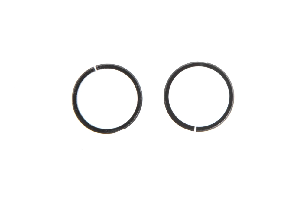 Cabeza de pistón POM Gliders Silred dotback para MDRX [2 uds.]
