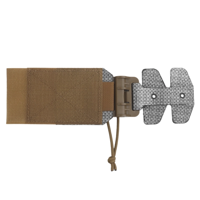 Sada adaptérů QD Wosport pro V5 Plate Carrier Coyote Brown