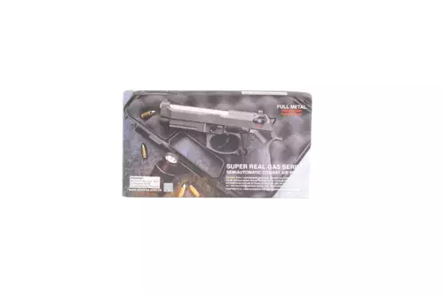 Réplica de pistola M9 IA Elite (de de green gas) (OUTLET)