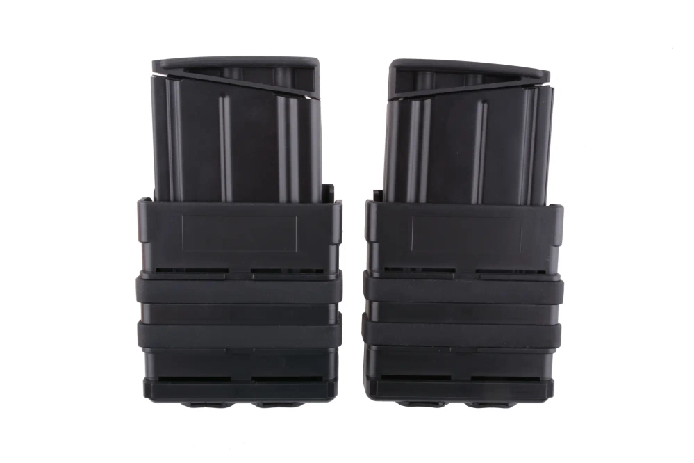 Double Open III (L) 7.62 Magazine Pouch - Black