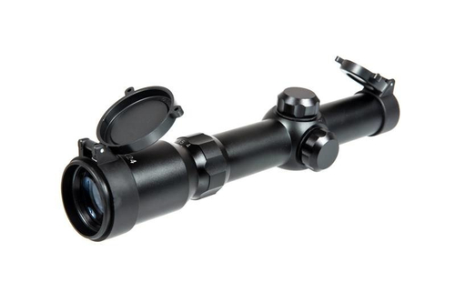Replika lunety 1-4x24 Tactical - czarna