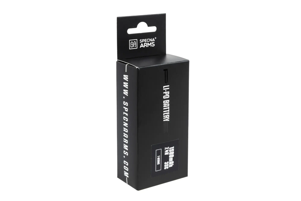 Li-Po battery Specna Arms x Gens Ace 1500 mAh 35C PEQ 7.4V T-Deans G-Tech