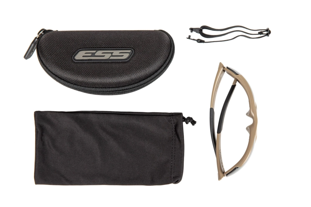 CDI MAX ballistic tactical glasses - Terrain Tan