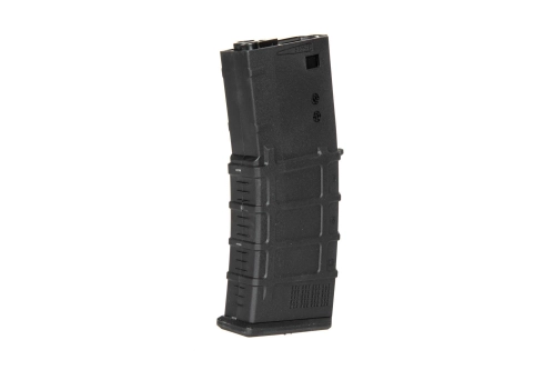 Polymère chargeur hi-cap 300 billes pour répliques M4/M16 - noir