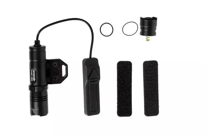 Svítilna tactical FAST 302K-BK - černý