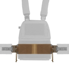 Ensemble d'adaptateurs QD Wosport pour gilet porte-plaques V5 Coyote Brown