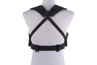 Chaleco táctico Comandante Chest rig - negro