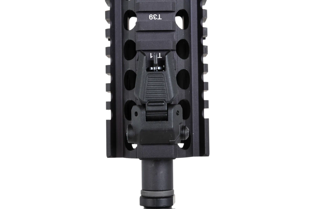 Specna Arms Daniel Defense® MK18 SA-P26 Prime™ Aster II ETU airsoft Carbine with Single Fire Only Brushless Motor Black
