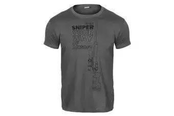Specna Arms Shirt - Your Way of Airsoft 03 - Grey/Black