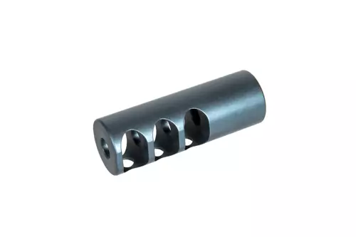 CNC Flash Hider SRSM2 - Grey