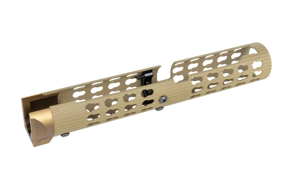 Cama KeyMod 5KU de aluminio tubular para réplicas de AK-105 (red dotsión CYMA)