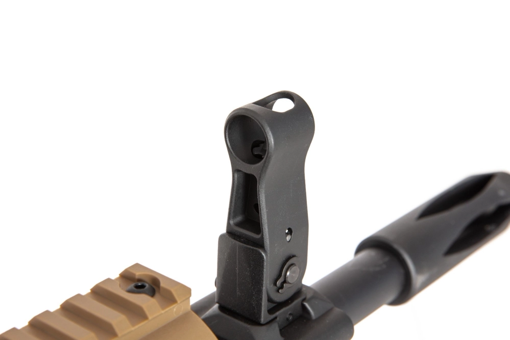 Replika karabinu maszynowego CM16 LMG  - tan
