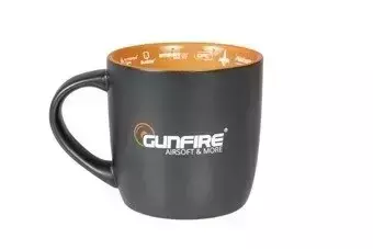 Gunfire Mug - Black