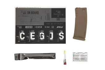 Réplique de fusil d'assaut SA-C05 CORE™ X-ASR™ - Half-Tan
