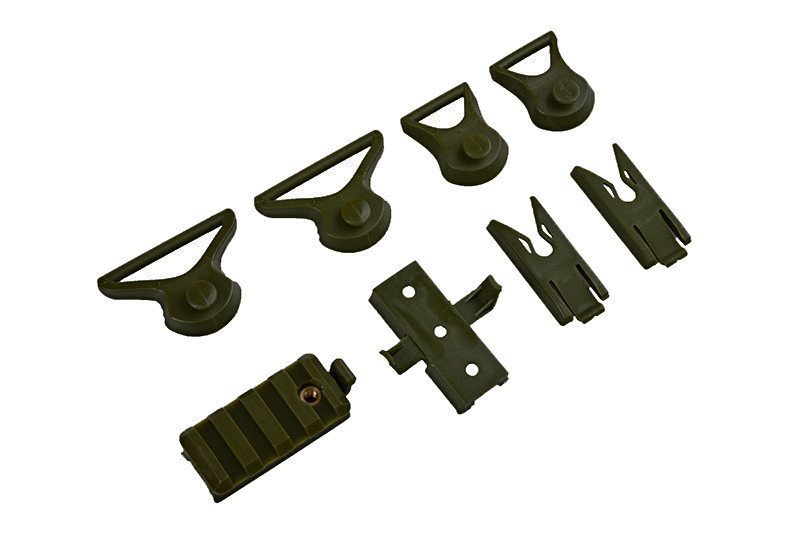 X-Shield FAST PJ helmet replica - olive