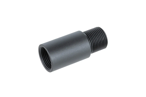 5KU Rallonge de canon de 25 mm (filetage à gauche de 14 mm)