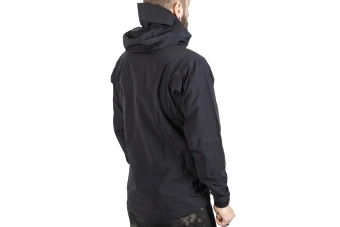 Kurtka Emerson Gear Blue Label Otter Hardshell Jacket Czarna