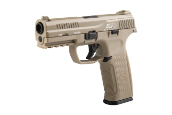 Réplique de pistolet BLE – Alpha - Tan