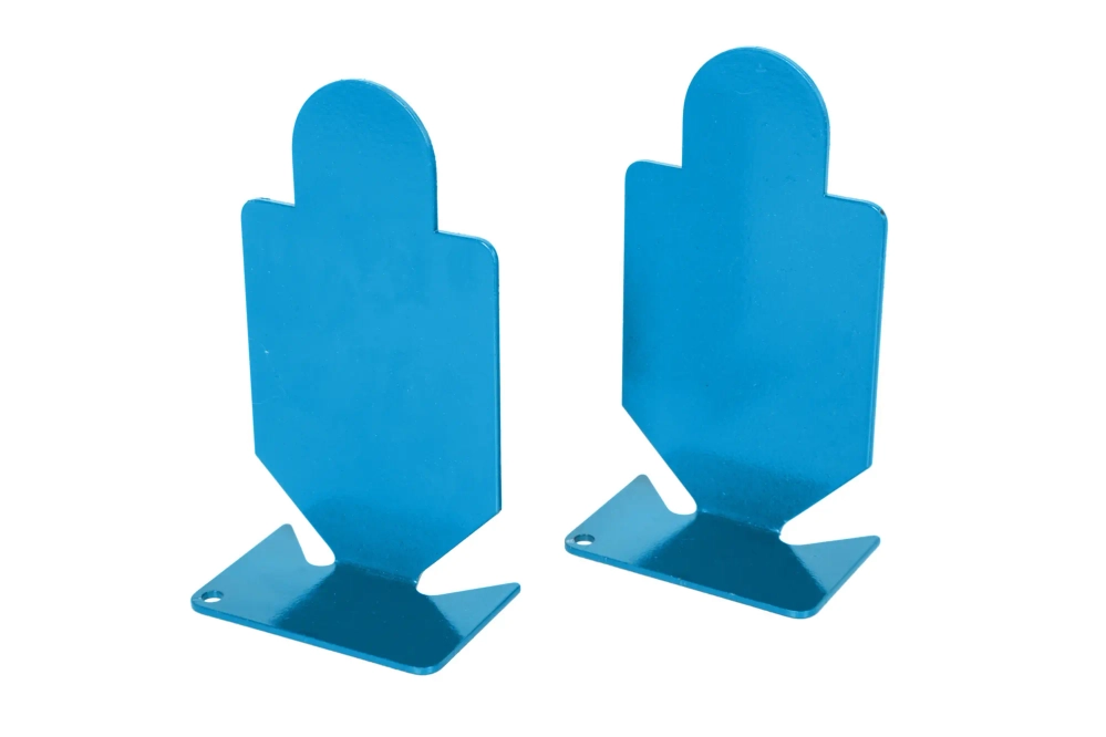 Specna Arms ABC trainingsdoel op statief Blauw