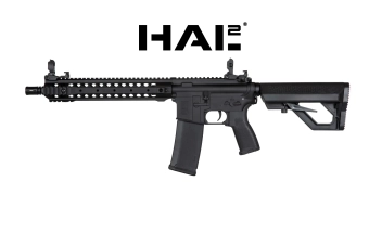 SA-E06-H EDGE™ Heavy Ops Stock HAL²™ Carbine Replica Black