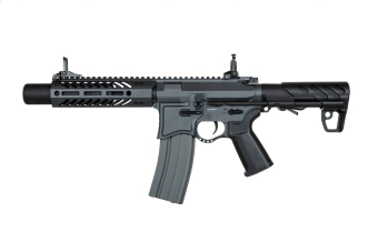 Seekins Precision 7" SBR8 carbine replica avec suppresseur - Gris