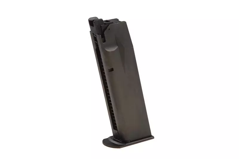 24rd gas magazine for Sig226 pistol replica - black