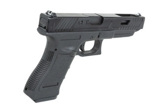 Pistola East Crane EC-1202 airsoft Negra
