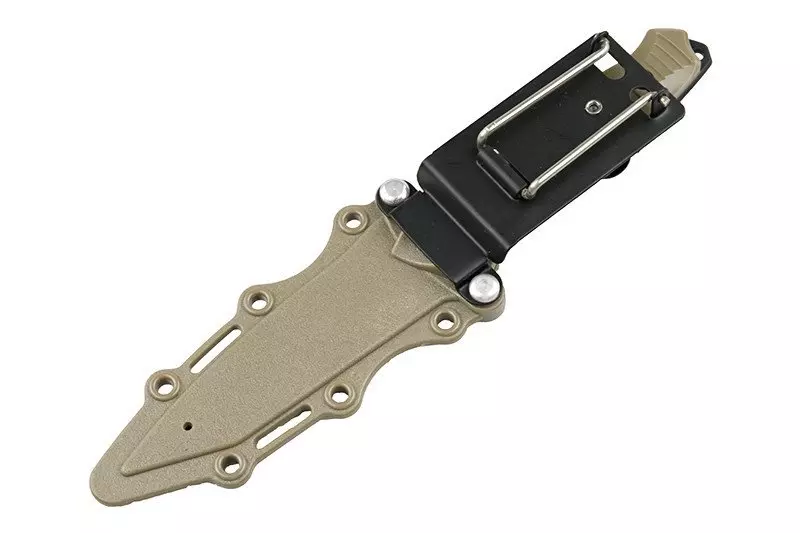 Tréninkový nůž airsoftová zbraň BC141 - tan