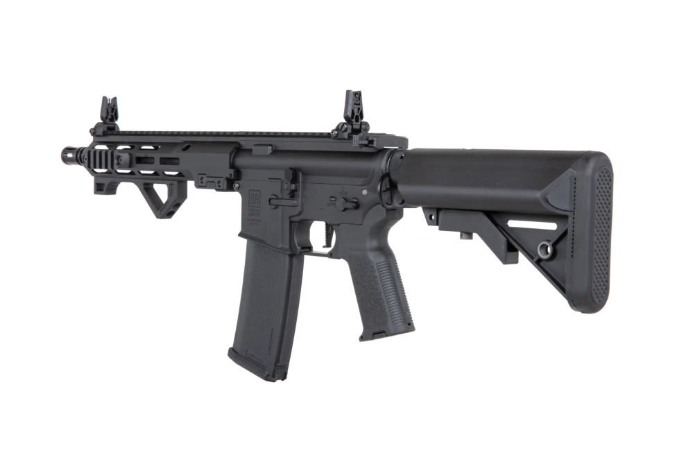 Fusil de airsoft Specna Arms SA-P23 Prime™ Aster II ETU con motor brushless Negro