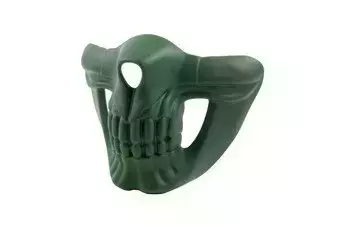 Maska Skull - oliwkowa