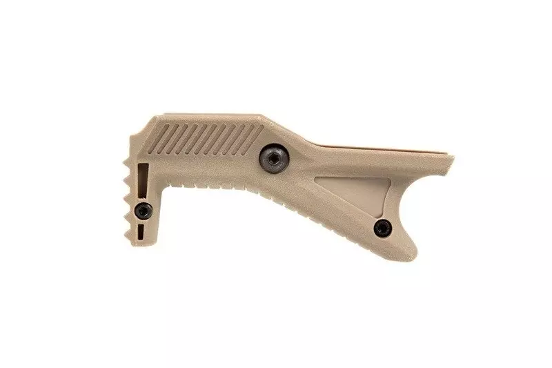 Kątowy chwyt przedni Cobra - dark earth