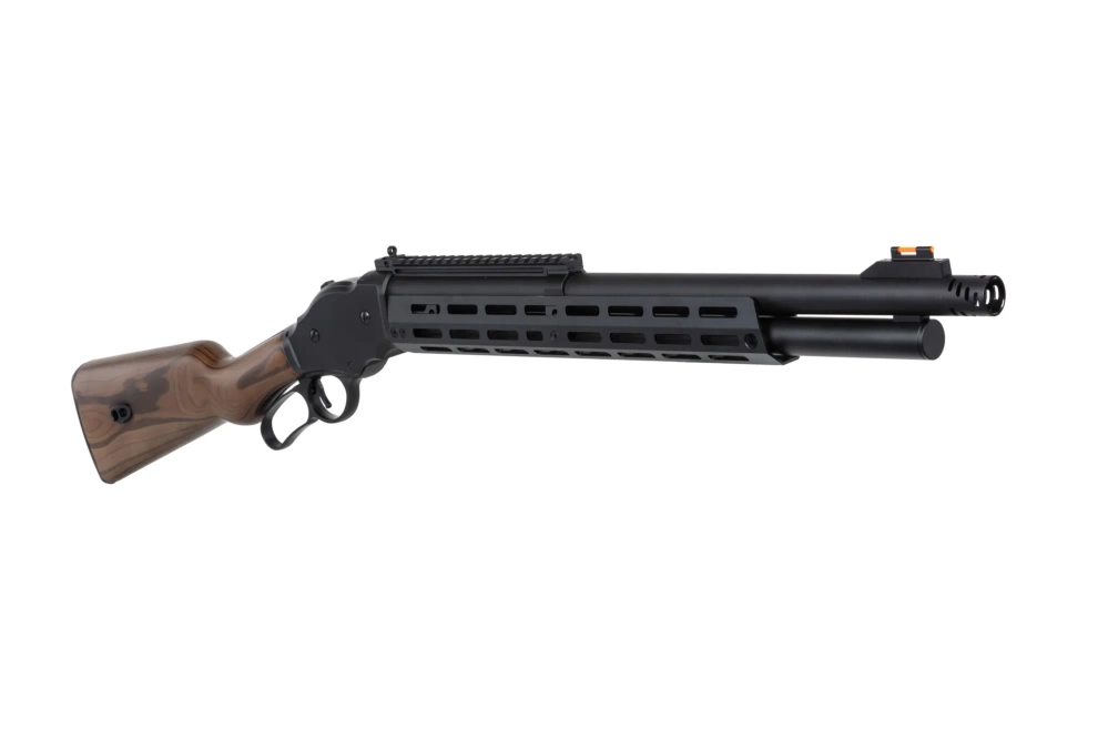Lever Action Golden Eagle airsoft Shotgun AT8703 Black