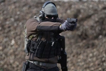 Ładownica na GPS / telefon - tan