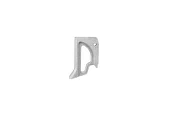 Lengua gatilloGAMMA" Recta - Plata"