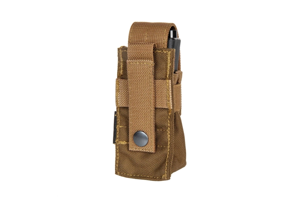 Single 9mm Magazine Pouch - Coyote Brown